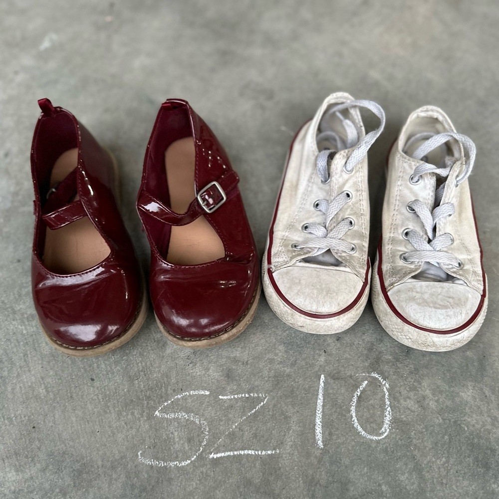 Shoes size 10
